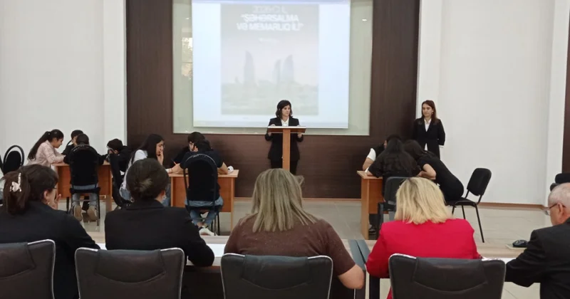 Qazax məktəbliləri intellektual yarışda biliklərini sınayıblar