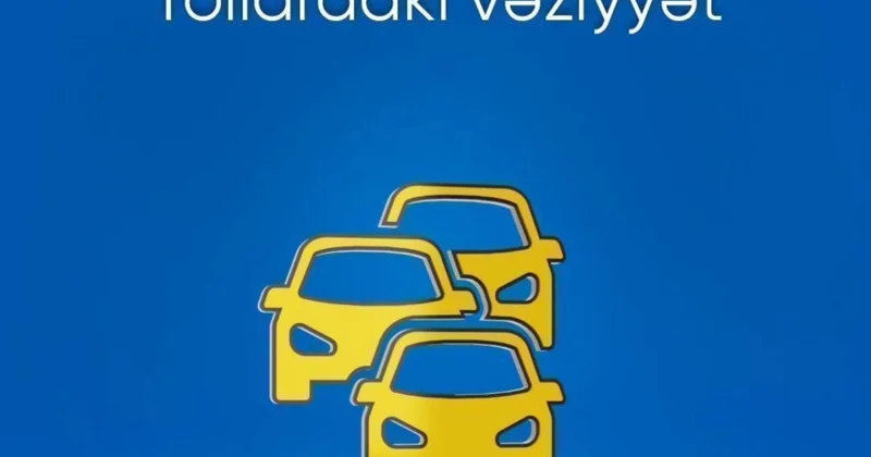 Paytaxtda bəzi yollarda nəqliyyatın hərəkətində sıxlıq müşahidə olunur