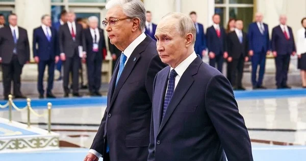 Putin türk dövlətinə səfər edəcək