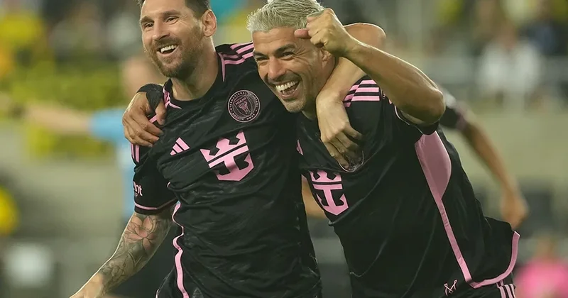 Suaresdən het trik, Messidən iki assist: MLS də bir matçda 10 qol VİDEO