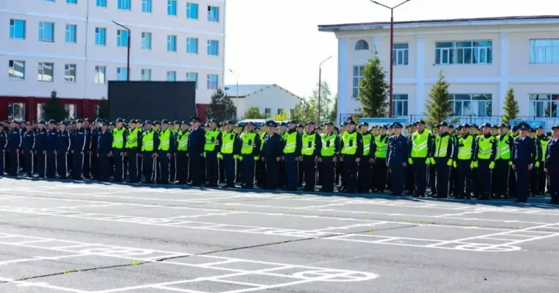 В казахстанском городе полиция и Нацгвардия перешли на усиление: ПРИЧИНА
