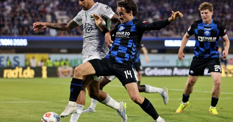 “Paderborn 07” Bundesliqada çıxış etmək hüququ qazanıb