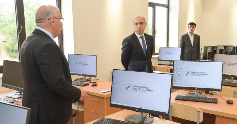 Nazir İsmayıllı Dövlət Peşə Təhsil Mərkəzinin Qobustan korpusunda FOTOLAR