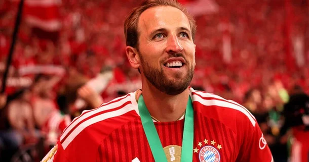Bayern Münhen in hücumçusu Harri Keyn bu mövsüm Qızıl Buts u qazanıb