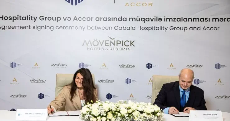 Gabala Hospitality Group Accor ilə Mövenpick Resort Gabala üzrə müqavilə imzaladı