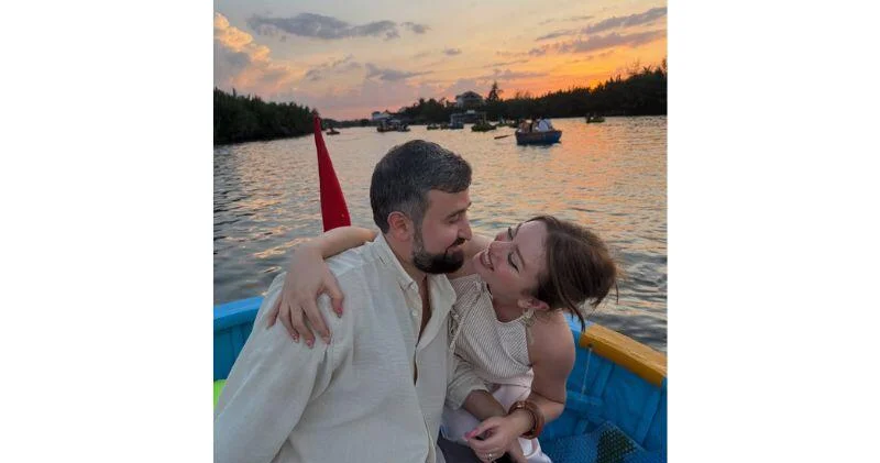 Наджиба отдыхает с мужем во Вьетнаме ФОТО