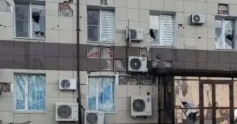 Ракетный обстрел Белгорода ФОТО; ВИДЕО