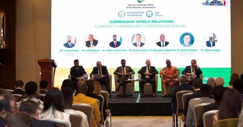 Afrikada ASAN xidmət modeli mövzusunda təqdimat baş tutub