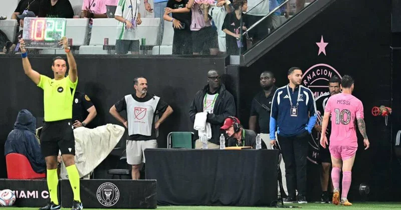 Messi DÇ öncəsi zədələndi