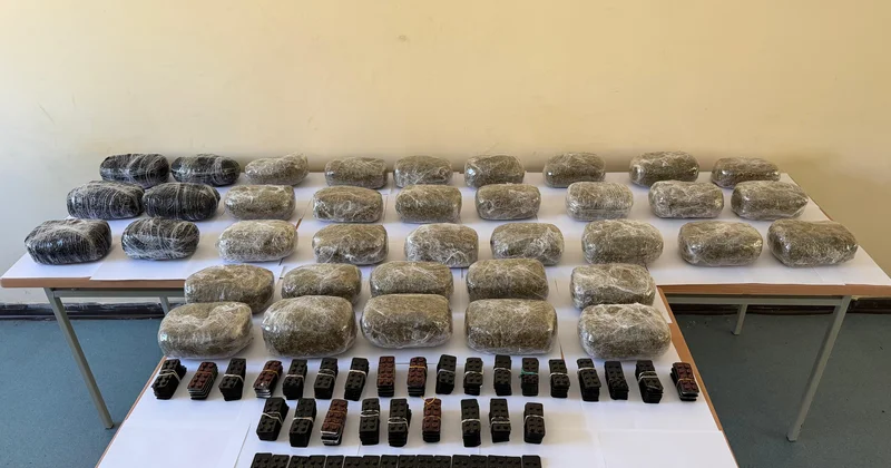Dövlət Sərhəd Xidməti və Daxili İşlər Nazirliyi birgə narkotik əməliyyatı keçirib
