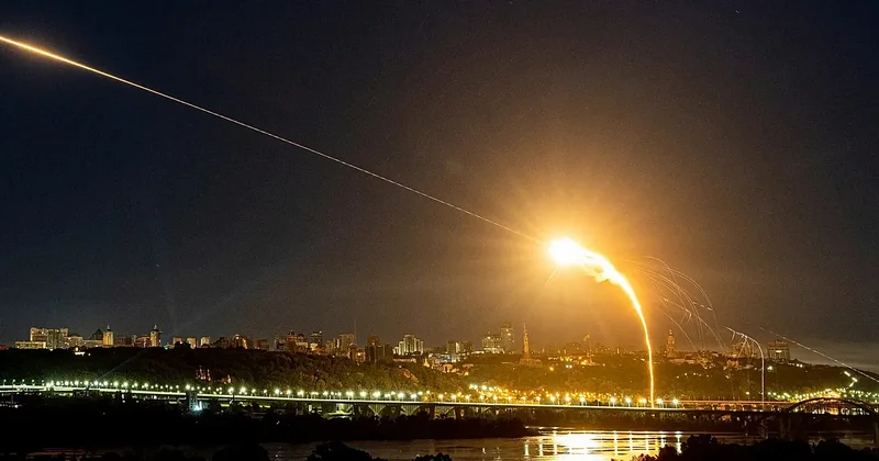 Rusiya gecə ərzində Ukraynaya 262 pilotsuz uçuş aparatı buraxıb