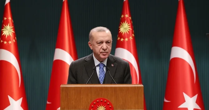 Ərdoğan: Azərbaycanla bütün sahələrdə özünəməxsus sıx əməkdaşlığımızın inkişafına davam edəcəyik