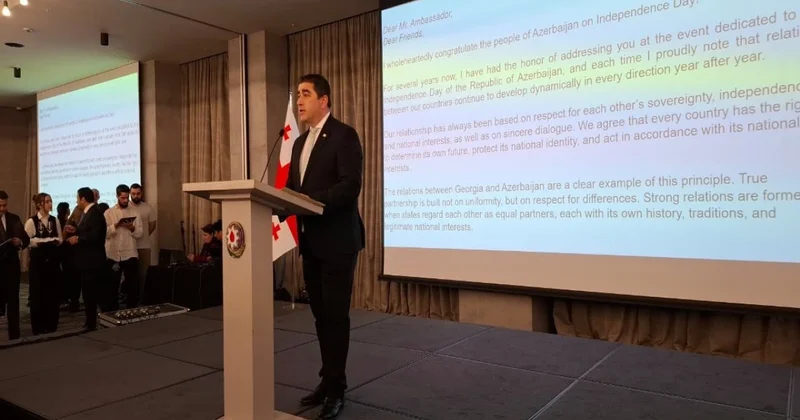 Gürcüstan parlamentinin sədri: Azərbaycanla münasibətlər dinamik inkişaf edir