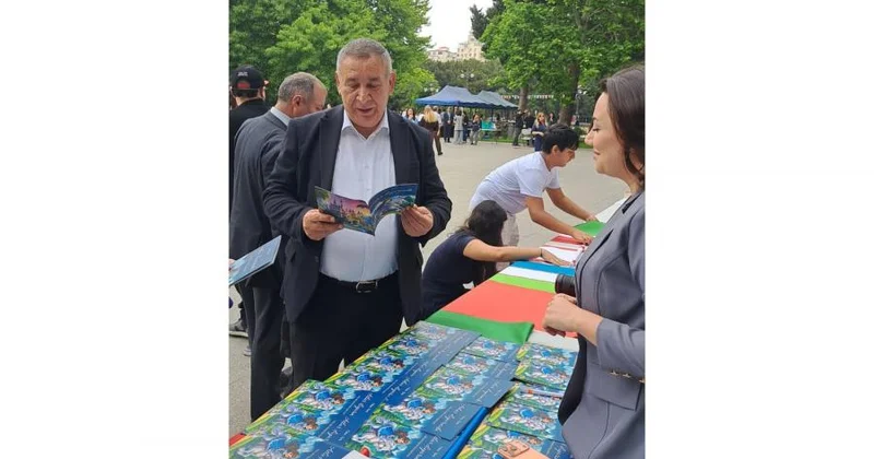 “Səfir Birol Akgülün və Rəşad Məcidin kitaba olan diqqətindən məmnun olduq”