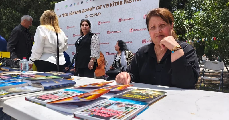 “Məhəbbət şairi” Fatma Məmmədqızı oxucuları ilə GÖRÜŞÜB FOTO