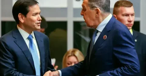 Sergey Lavrov ilə Rubio DANIŞDI
