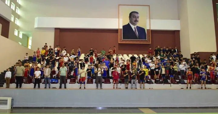 Masallıda sərbəst güləş üzrə turnir