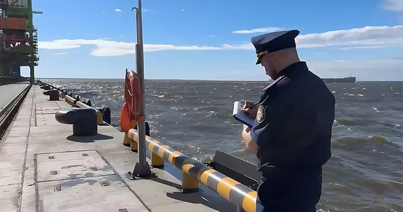 ФСБ заявила, что заминированный газовоз из Бельгии пытался зайти в российский порт Minval Politika