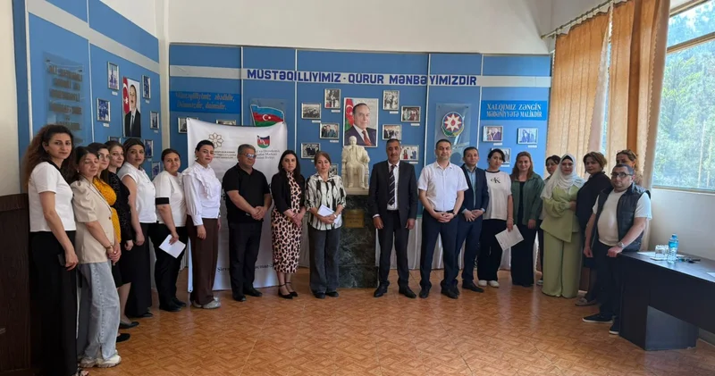 HDİM İB Şirvanda ailələrin hüquqi maarifləndirilməsi mövzusunda tədbir keçirib FOTOLAR