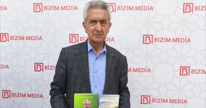 Kərəm Salahoğlu kitablarını oxuculara TƏQDİM ETDİ FOTO