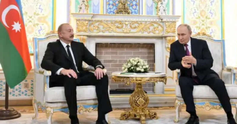 Путин Алиеву: Придаем большое значение дружественным, союзническим отношениям с Баку…