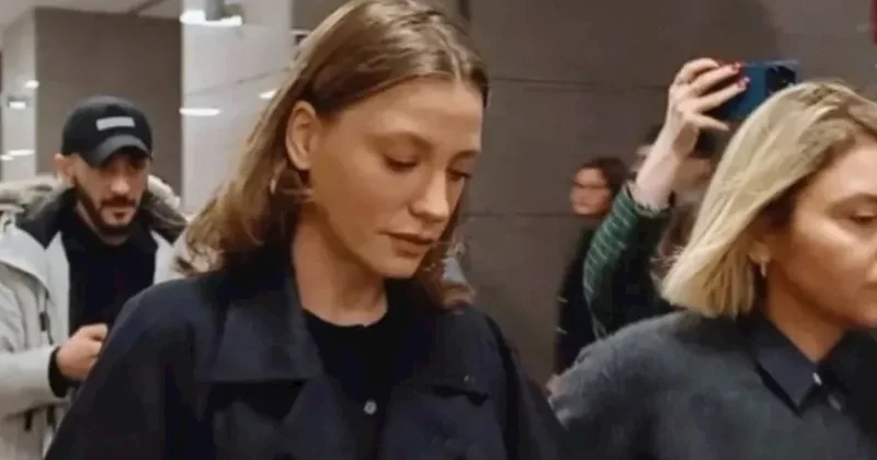 Serenay Sarıkaya ölkəyə ayaq basan kimi saxlanıldı