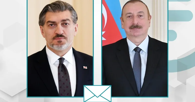 Mixeil Kavelaşvili İlham Əliyevi təbrik edib KONKRET