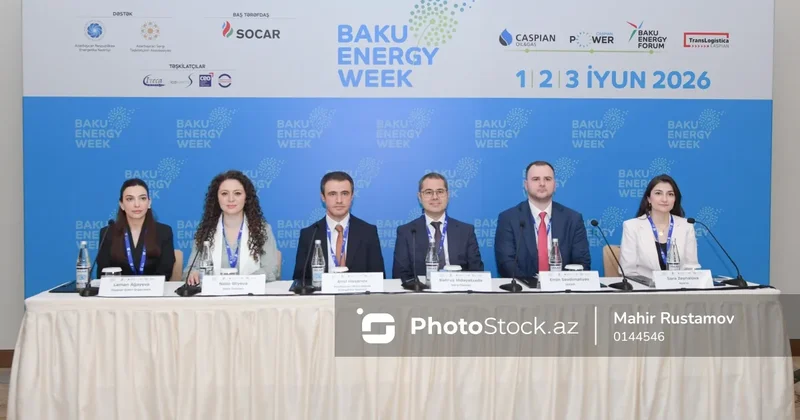 Qlobal enerji nəhəngləri Bakıda toplaşırlar FOTO
