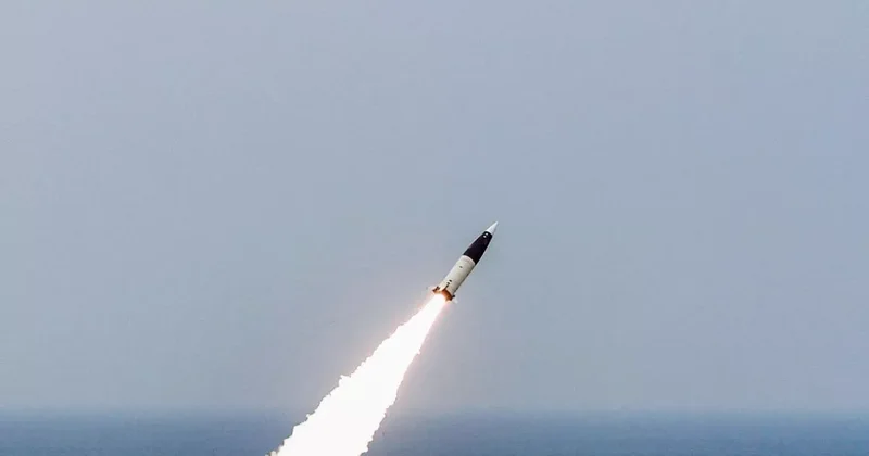 Ракетная атака на город в России