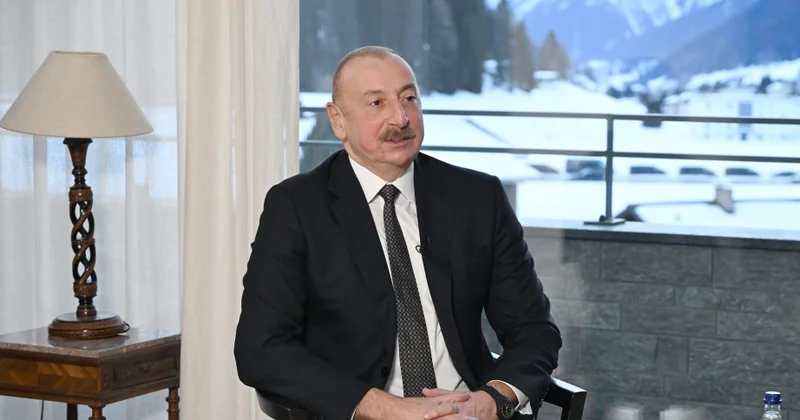 İlham Əliyev: Bu gün ölkə üzrə qazlaşmanın səviyyəsi 96 % dir