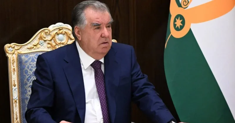 Рахмон: Таджикистан и впредь будет укреплять созидательное сотрудничество с Азербайджаном