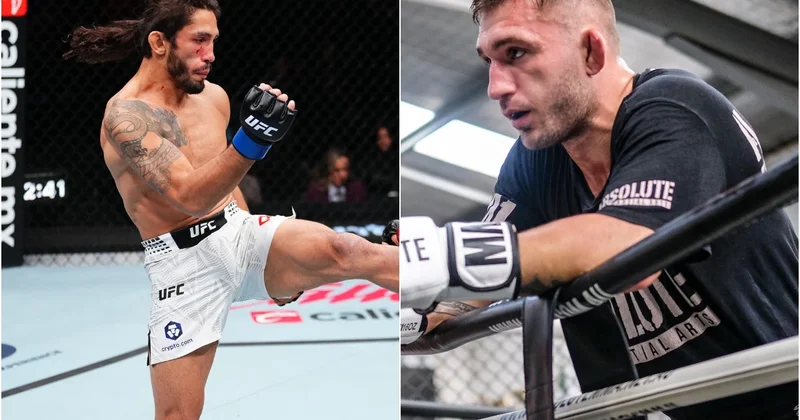UFC Bakı turniri üçün Vettori Naurdiyev döyüşünə əvəz tapdı in İCMALI