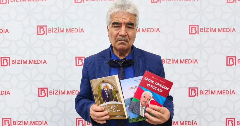 Şair yazıçı Sahib Camalın kitabları maraqla qarşılandı