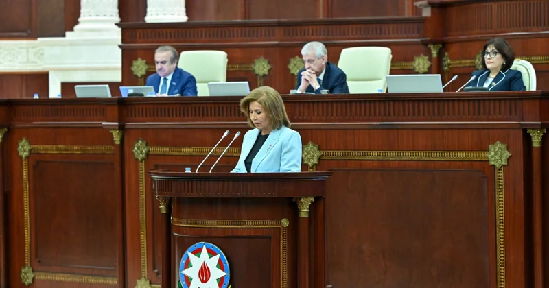 Bahar Muradova sabah parlamentdə hesabat verəcək