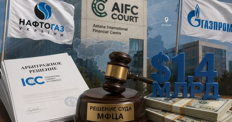 Нафтогаз против Газпрома : Астана дала задний ход