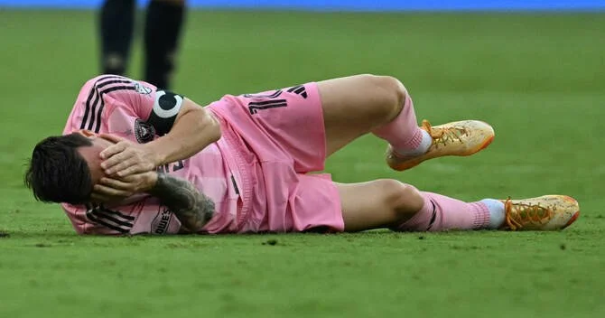 Lionel Messi DÇ 2026 dan əvvəl zədələndi
