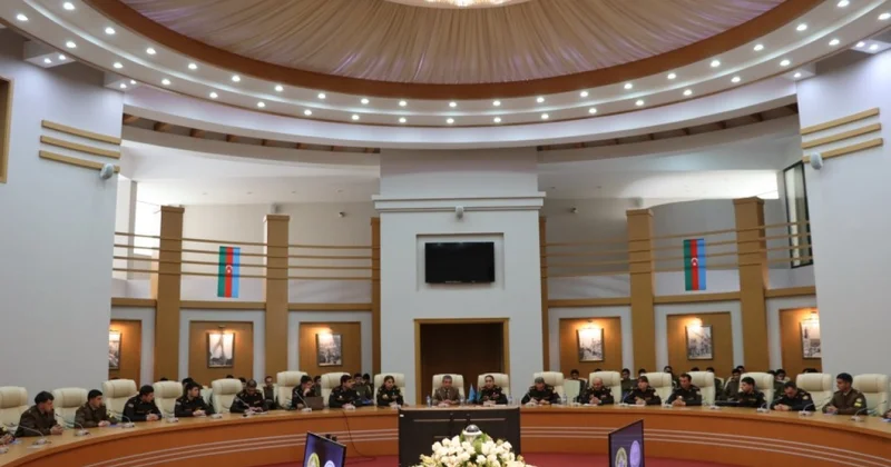 FHN in beynəlxalq humanitar əməliyyatlarda fəaliyyətinə dair tədbir keçirilib