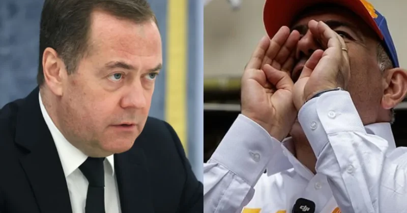 Medvedev Paşinyan barədə: “Yalançı nüfuz qazanaraq...”