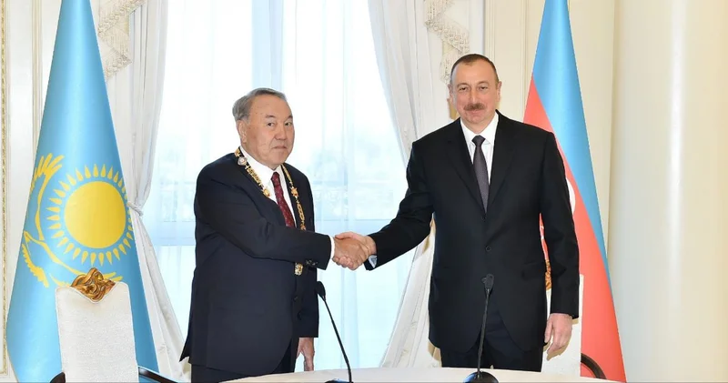 Nursultan Nazarbayev İlham Əliyevin hər iki bayramını təbrik etdi