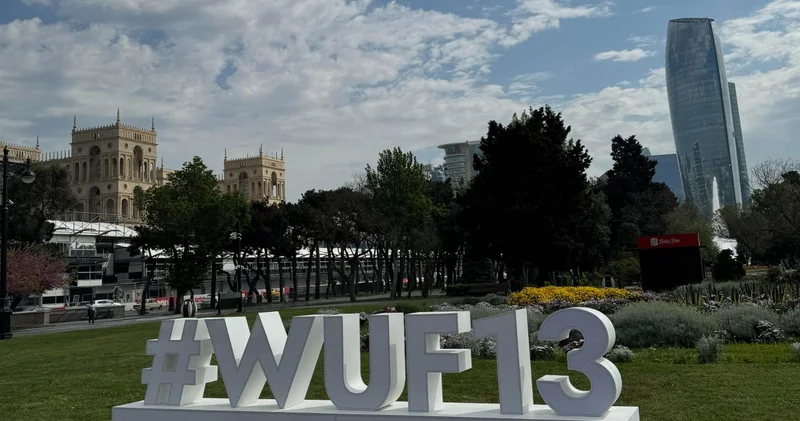 Баку в зеркале WUF13