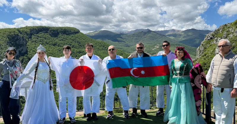 Qarabağda iki mədəniyyətin görüşü: Azərbaycan və Yaponiya