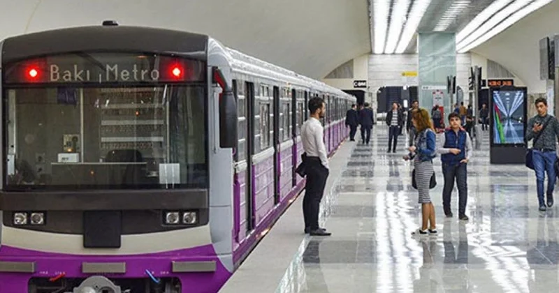 Metronun hərəkət qrafiki dəyişdirilir
