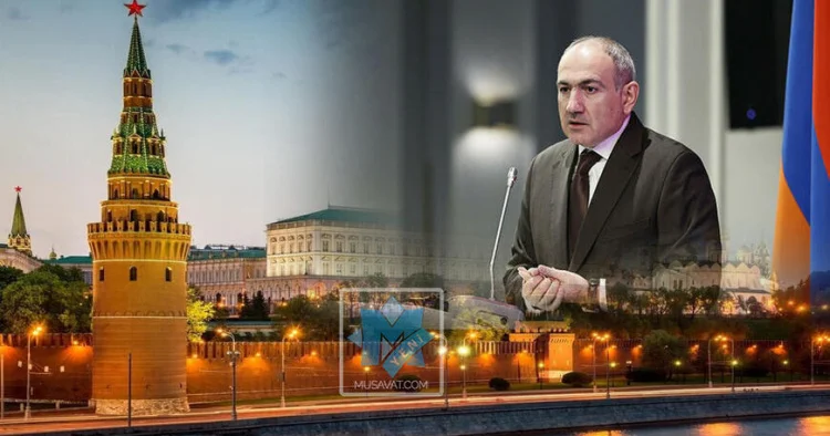 Kreml Paşinyanın açıqlamalarına reaksiya verdi