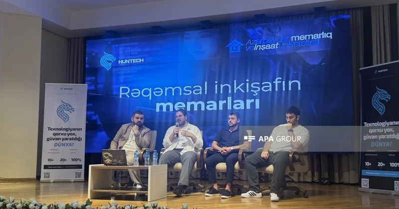 Rəqəmsal gələcəyin imkanları müzakirə olunub