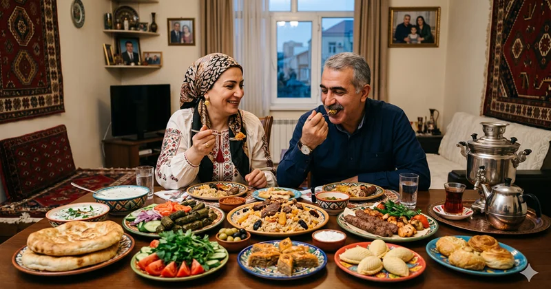 Hər azərbaycanlı ildə 128 kq çörək, 36 kq ət yeyir SİYAHI