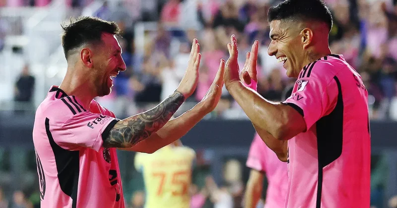 Messi və Suares fərq yaratdı