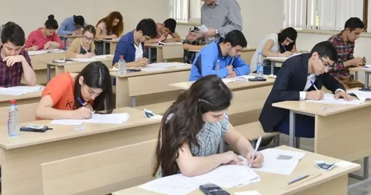 Qəbul imtahanının ikinci cəhdinin TARİXİ