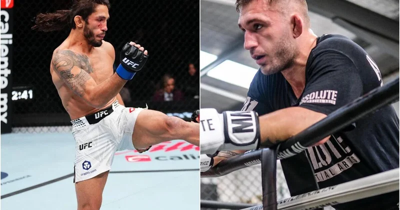 UFC нашел замену бою Веттори Наурдиев для турнира в Баку