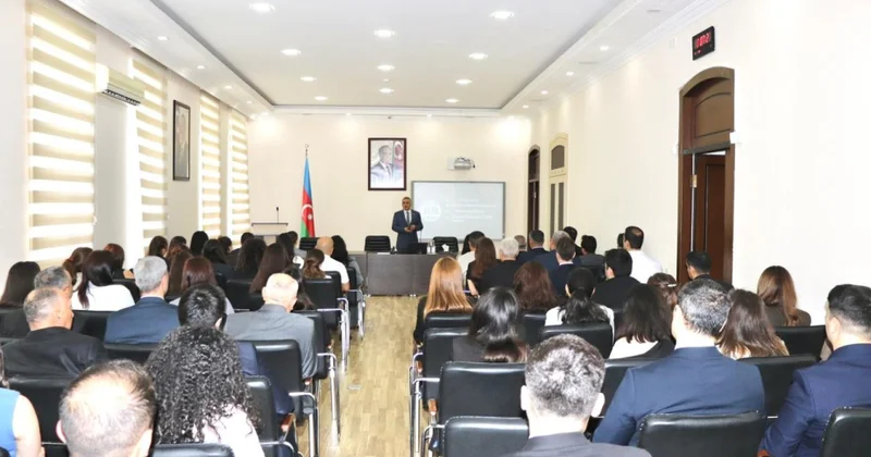 Ədliyyə Akademiyasında vəkilliyə namizədlərin icbari təlimi başlayıb