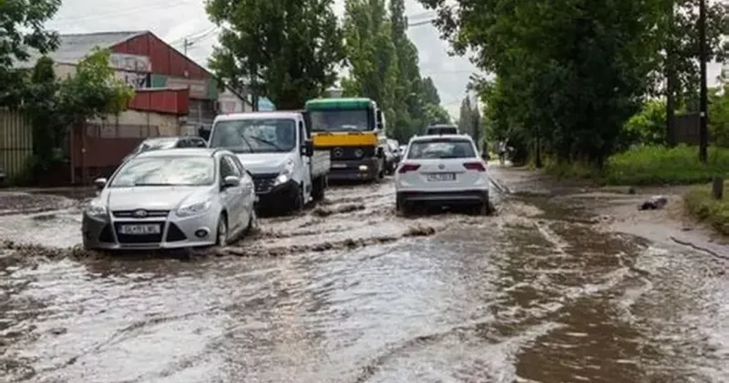 Из за ливней в Ингушетии затопило свыше 170 домов и дворов